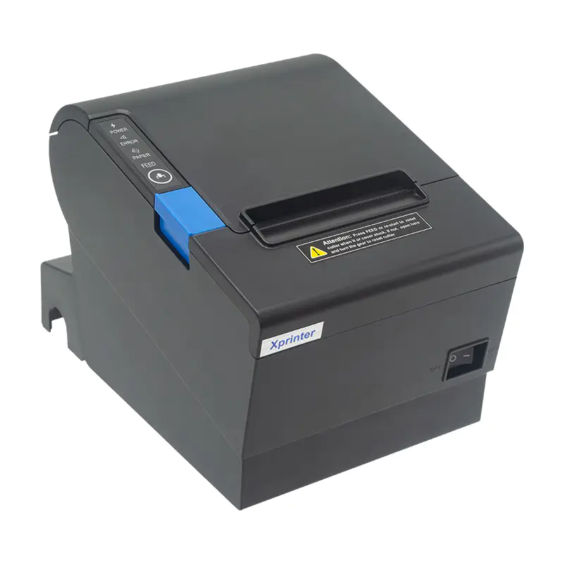 Ticketera Térmica 80mm Usb / Wifi / Lan (xp-q801k Ii) - Imagen 2