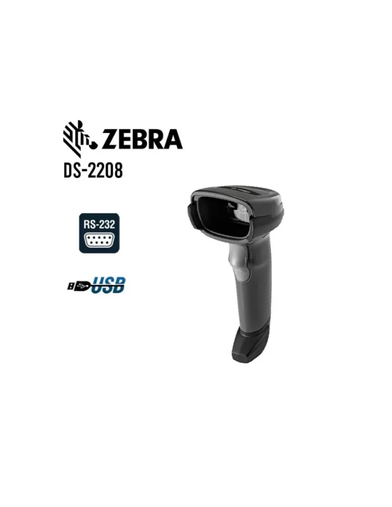 Lector de Código de Barra Usb | Zebra Ds2208 Sr7u2100sgw