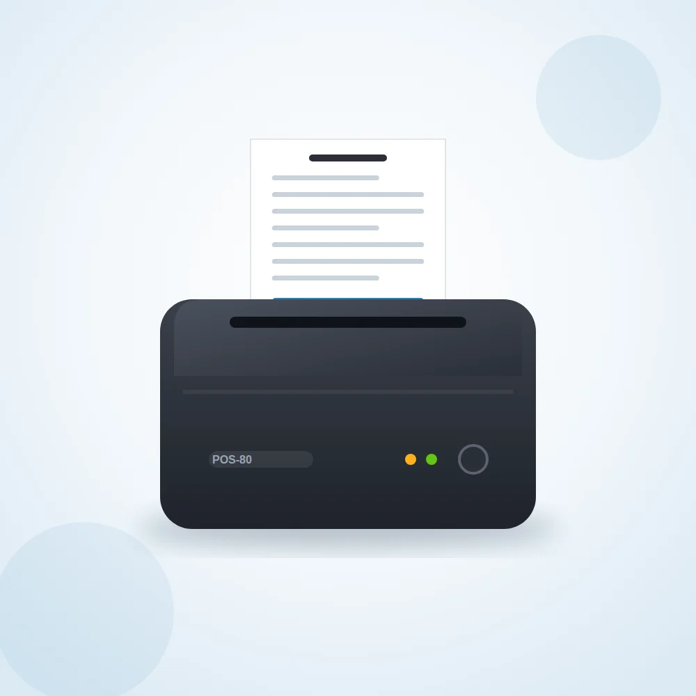 Impresora térmica de tickets 80 mm (USB + LAN)