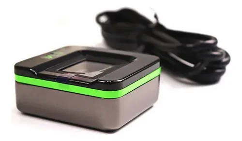 Zkteco Slk20r | Lector de Huellas Biométrico Usb | 500dpi Enrolador Silkid de Alto Rendimiento Certificado Fbi Homologado por Reniec Mtc - Imagen 3