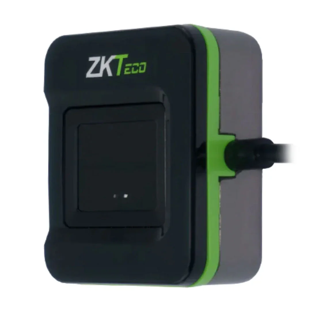 Zkteco Slk20r | Lector de Huellas Biométrico Usb | 500dpi Enrolador Silkid de Alto Rendimiento Certificado Fbi Homologado por Reniec Mtc - Imagen 2