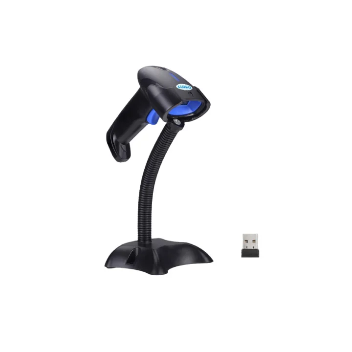 Lector de Código de Barras Inalámbrico Usb Luniq 2d 1d | Lq-1100dw+