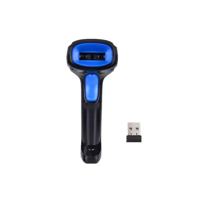 Lector de Código de Barras Inalámbrico Usb Luniq 2d 1d | Lq-1100dw+ - Imagen 4