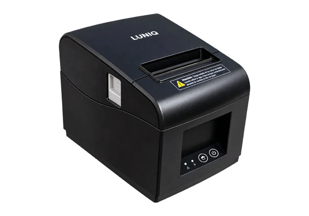 Ticketera Térmica 80mm Usb + Lan + Serial / Corte Automatico Lq-80e