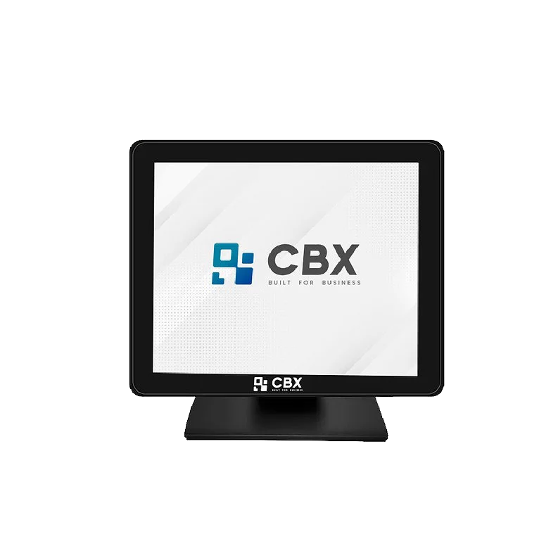 Monitor Touch / 15" / CBX / HDMI / VGA / Base de Metal – CBX15