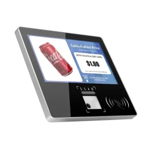 Micro Kiosco 11.6" Android 11 RK3568, 4 GB de RAM, 32 GB de Almacenamiento, Escáner de Código de Barras 2D (LQ-1106) (NFC) | LQ-1106-NFC