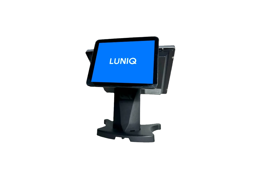All In One Luniq Pantalla 15" Touch + Pantalla Cliente 10" Core i5 5th / 16GB RAM/ 512 GB SSD – LQ-1510-3TH