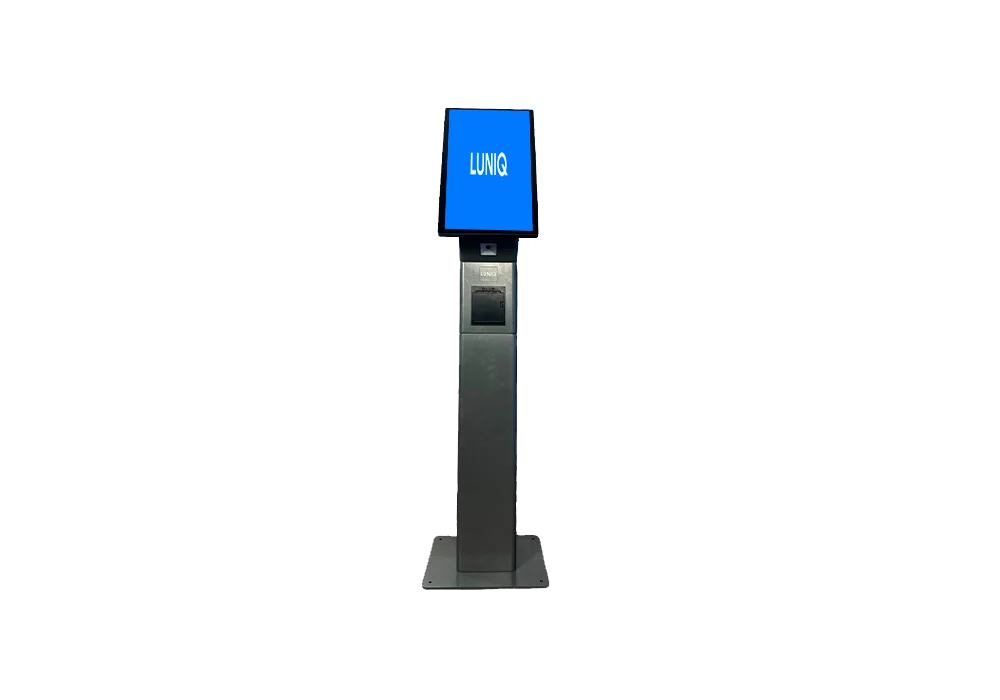 Kiosko de Autoservicio | Pantalla 21.5” FHD LCD (1920×1080) Touch | Android 14 | LQ-2150A+