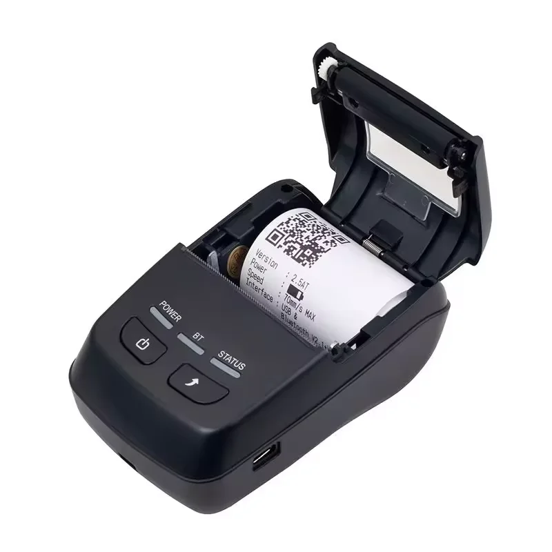 Ticketera Móvil 58mm - Bluetooth / Usb - P501a