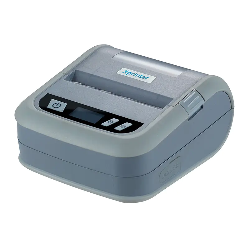 Ticketera Térmica Etiquetas Adhesivos Dual / Bluetooth / Usb - P323b