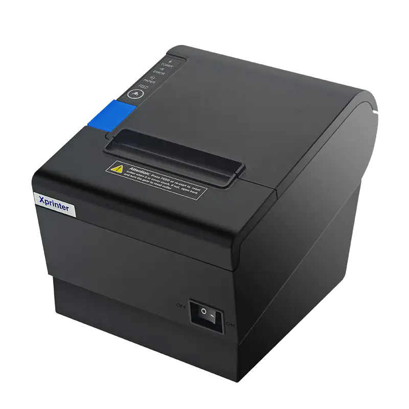 Ticketera Térmica 80mm Usb / Lan / Bluetooth (xp-q801k Iii)