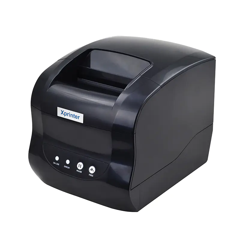 Ticketera Térmica Etiquetas Adhesivos Dual Xp365b - Bluetooth