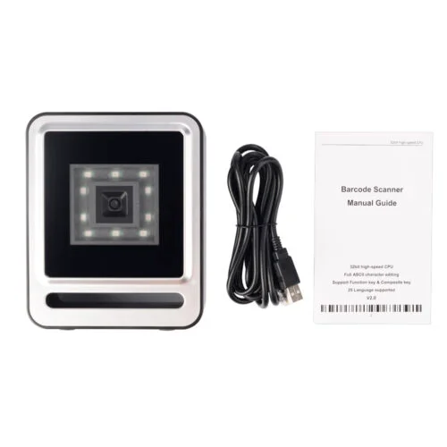 Lector de Código de Barra de Mesa 1d y 2d | Lq-9200d - Imagen 6