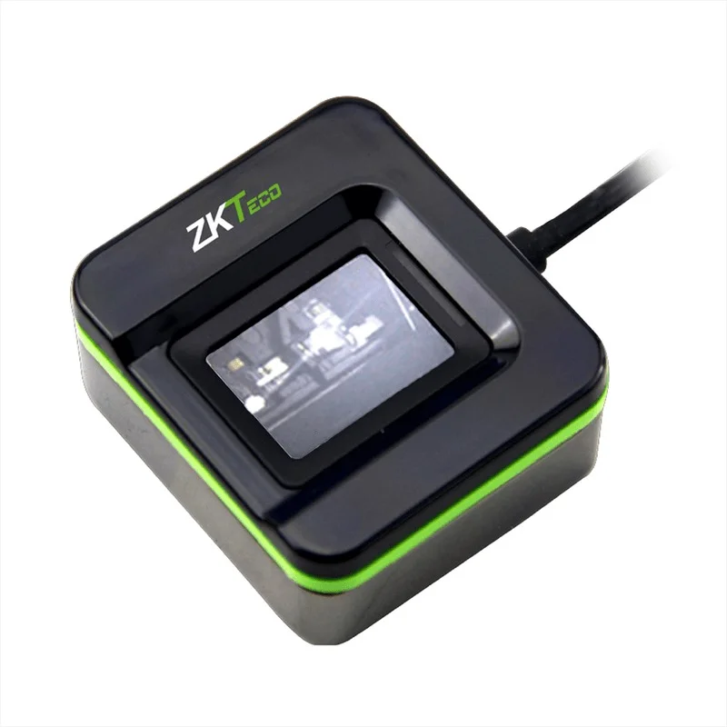 Zkteco Slk20r | Lector de Huellas Biométrico Usb | 500dpi Enrolador Silkid de Alto Rendimiento Certificado Fbi Homologado por Reniec Mtc